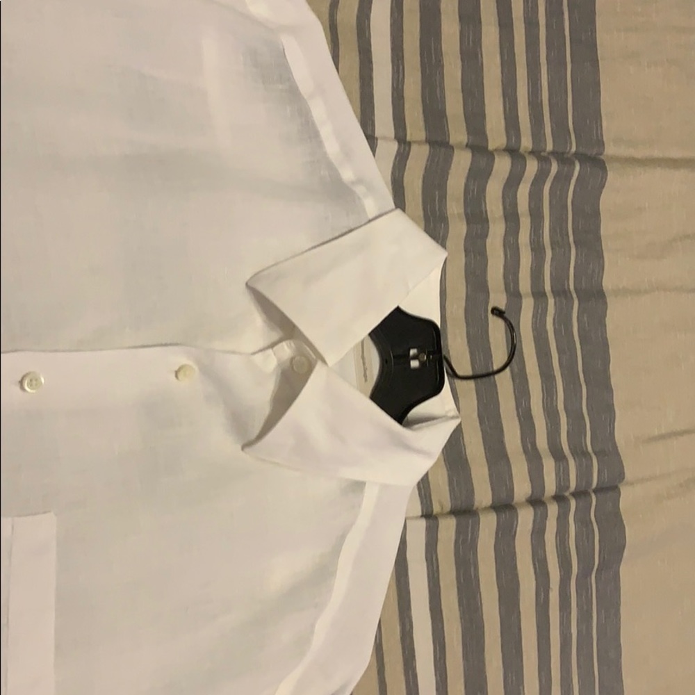 Ermenegildo Zegna long sleeve shirt! Size xxl!